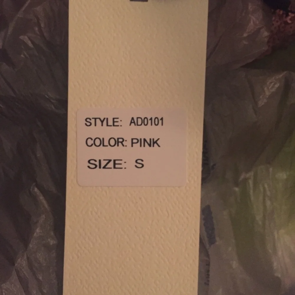 NWT Dance & Marvel Halter Top Sequin Halter Dress - Picture 3 of 3